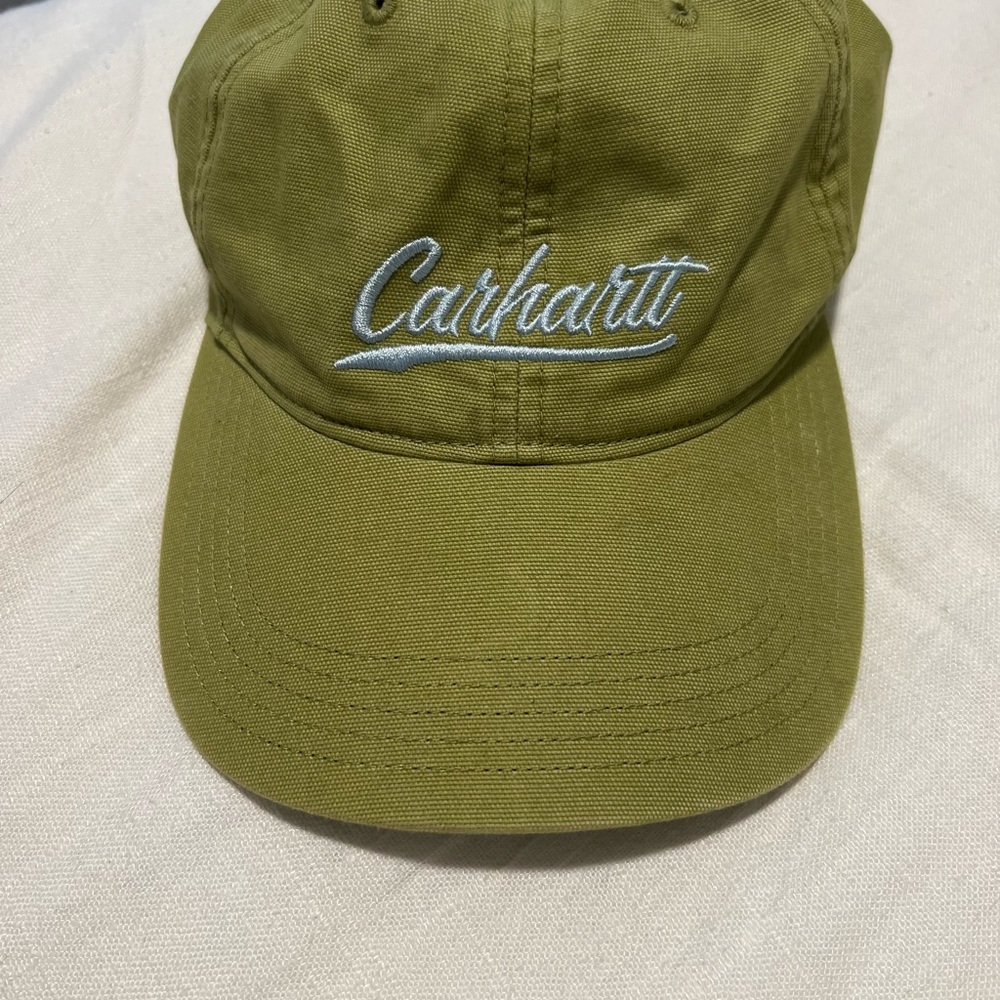 Carhartt Olive Green Cap